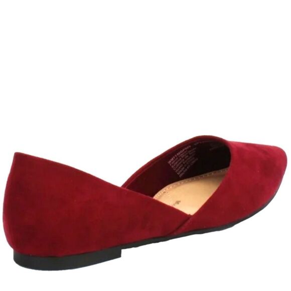 BRAND NEW TIME AND TRU WOMEN'S POINTED-TOES BALLET FLAT - Picture 7 of 16